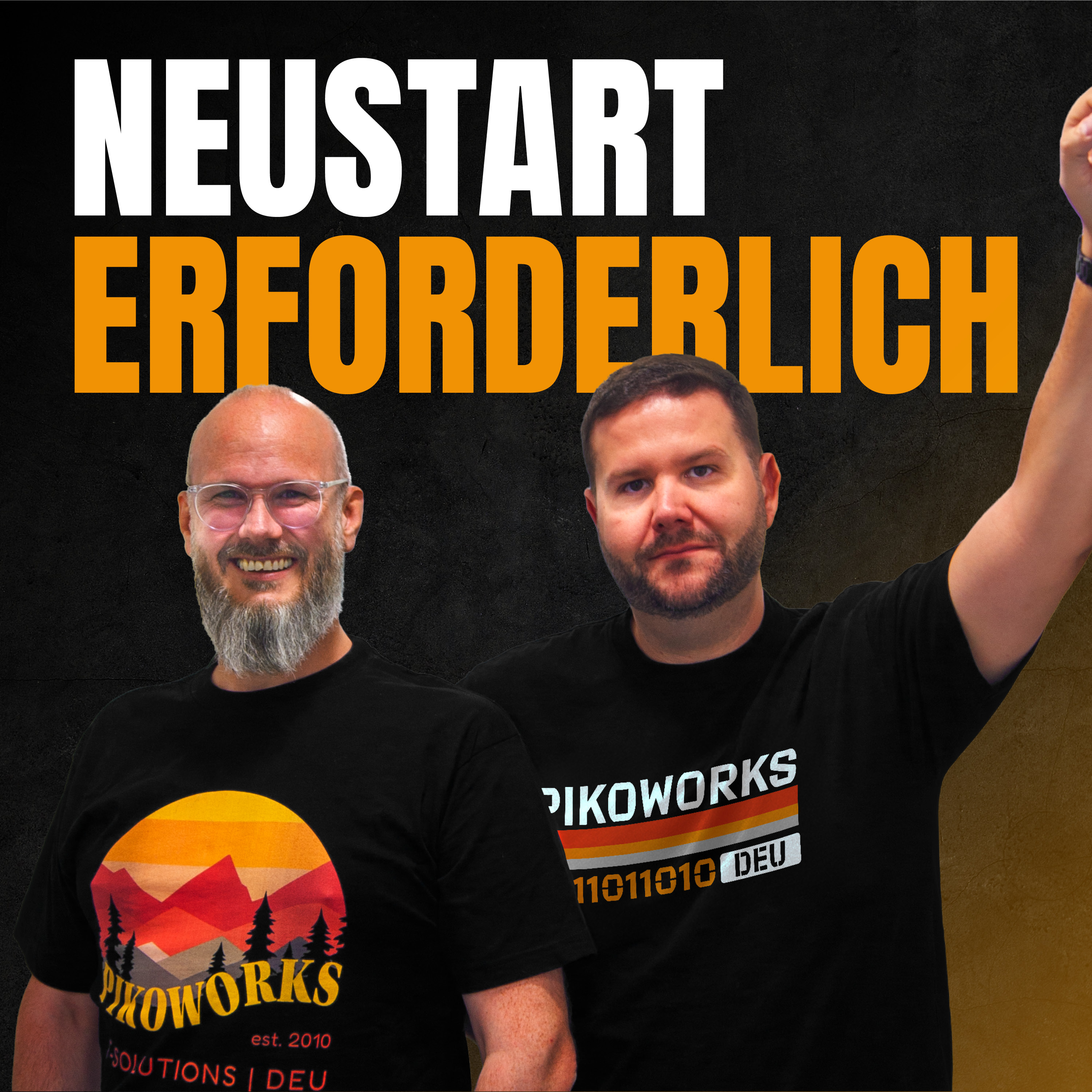 Cover Neustart erforderlich